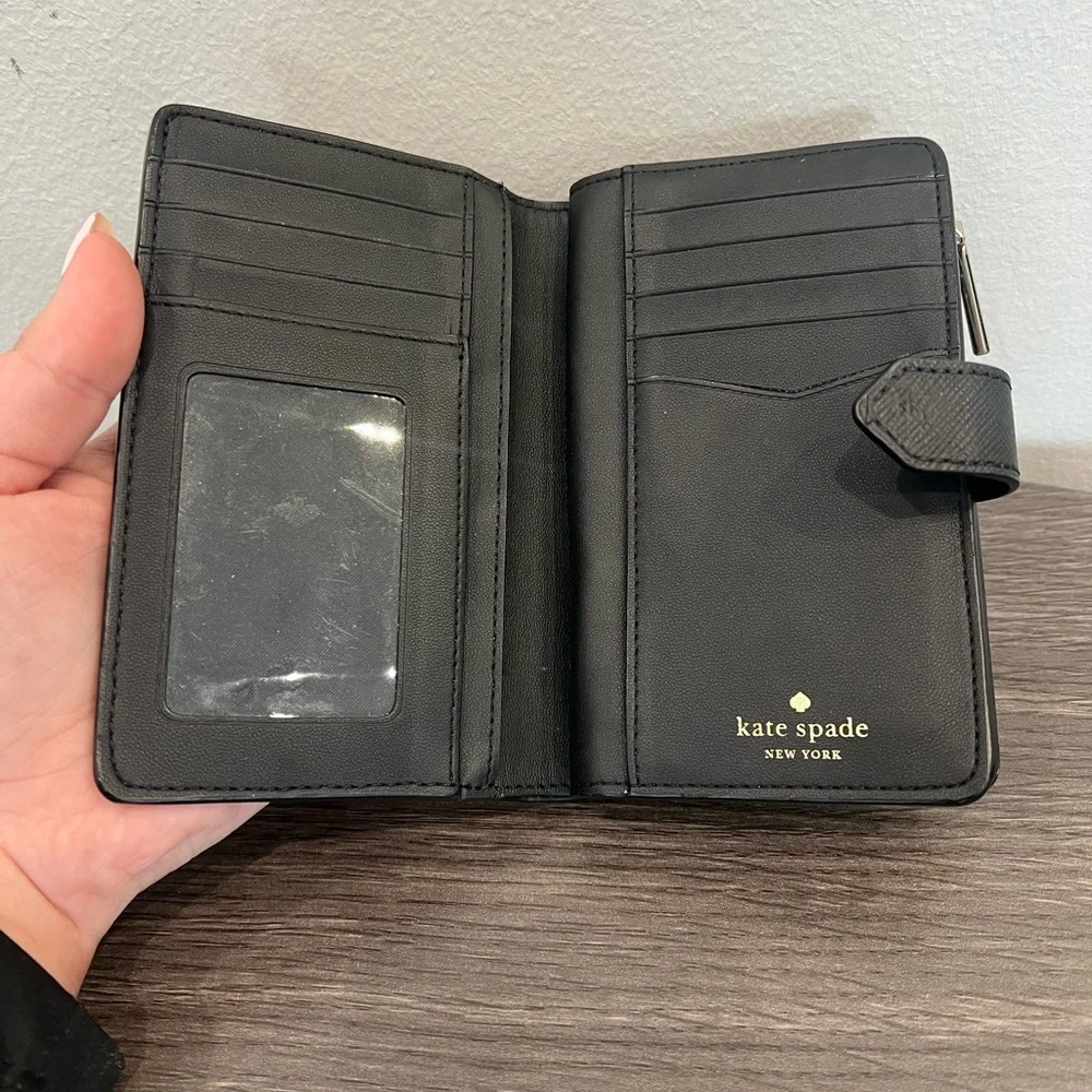 Kate Spade Staci Medium Compact Bifold Wallet - Picture 12 of 14